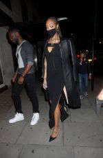 JOURDAN DUNN Celebrates Her 30th Birthday in London 08/03/2020