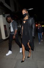 JOURDAN DUNN Celebrates Her 30th Birthday in London 08/03/2020