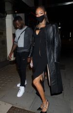 JOURDAN DUNN Celebrates Her 30th Birthday in London 08/03/2020