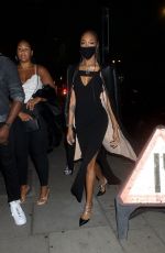 JOURDAN DUNN Celebrates Her 30th Birthday in London 08/03/2020
