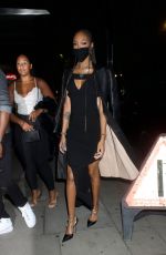 JOURDAN DUNN Celebrates Her 30th Birthday in London 08/03/2020