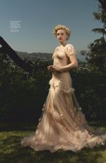 JULIA GARNER in The Hollywood Reporter Magazine, August 2020