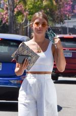 JULIANNE HOUGH Out and About in Los Angeles 08/28/2020