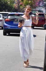JULIANNE HOUGH Out and About in Los Angeles 08/28/2020