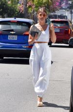 JULIANNE HOUGH Out and About in Los Angeles 08/28/2020