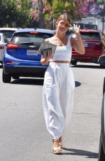 JULIANNE HOUGH Out and About in Los Angeles 08/28/2020