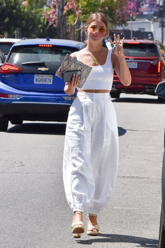 JULIANNE HOUGH Out and About in Los Angeles 08/28/2020