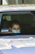 KAIA GERBER and CARA DELEVINGNE Workout at a Gym in Los Angeles 08/11/2020
