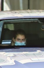 KAIA GERBER and CARA DELEVINGNE Workout at a Gym in Los Angeles 08/11/2020