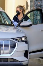 KAIA GERBER and CARA DELEVINGNE Workout at a Gym in Los Angeles 08/11/2020