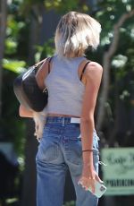KAIA GERBER at Cafe Habana in Malibu 08/09/2020