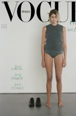 KAIA GERBER for Vogue Magazine, Italy September 2020