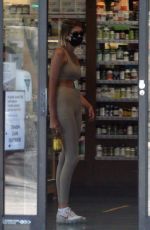 KAIA GERBER in Tights Out in Los Angeles 08/10/2020