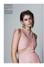 KAIA GERBER in Vogue Magazine, Italy September 2020