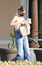 KAIA GERBER Leaves a Pet Store in Malibu 08/04/2020
