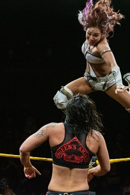 KAIRI SANE in WWE