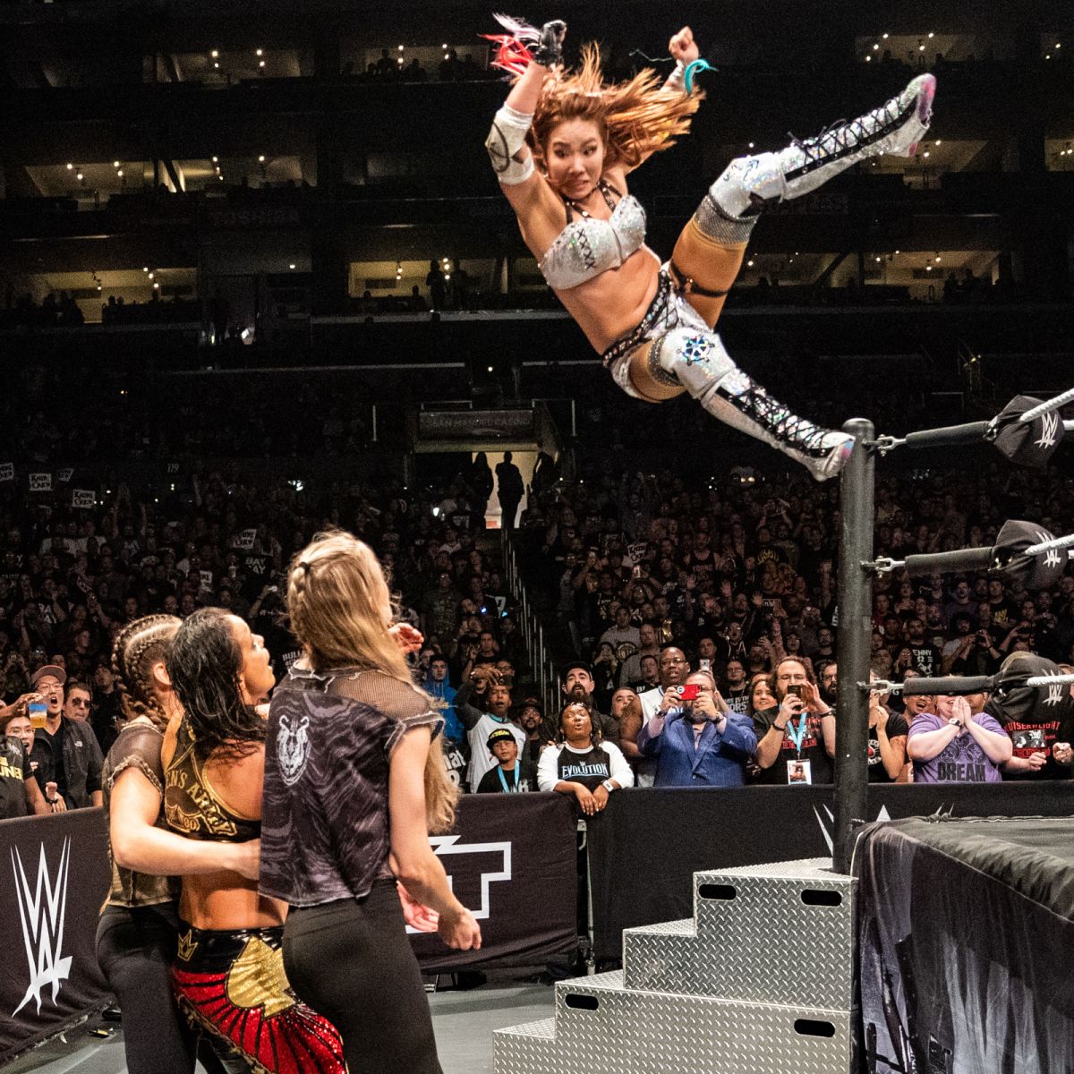 KAIRI SANE in WWE – HawtCelebs