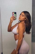KALANI HILLIKER - Instagram Photos 08/23/2020