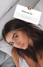 KALANI HILLIKER - Instagram Photos 08/23/2020