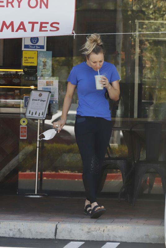 KALEY CUCO at Equestrian Center in Los Angeles 08/09/2020