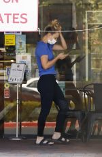 KALEY CUCO at Equestrian Center in Los Angeles 08/09/2020