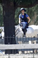 KALEY CUCO at Equestrian Center in Los Angeles 08/09/2020