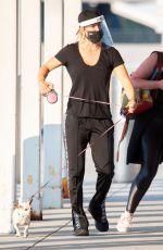 KALEY CUOCO at JFK Airport in New York 08/10/2020