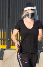 KALEY CUOCO at JFK Airport in New York 08/10/2020