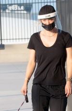 KALEY CUOCO at JFK Airport in New York 08/10/2020
