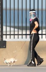 KALEY CUOCO at JFK Airport in New York 08/10/2020
