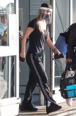 KALEY CUOCO at JFK Airport in New York 08/10/2020