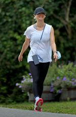 KALEY CUOCO Out Hiking in The Hamptons 08/19/2020