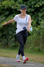 KALEY CUOCO Out Hiking in The Hamptons 08/19/2020