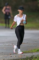 KALEY CUOCO Out Hiking in The Hamptons 08/19/2020