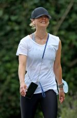 KALEY CUOCO Out Hiking in The Hamptons 08/19/2020
