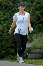 KALEY CUOCO Out Hiking in The Hamptons 08/19/2020