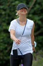 KALEY CUOCO Out Hiking in The Hamptons 08/19/2020