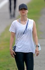 KALEY CUOCO Out Hiking in The Hamptons 08/19/2020