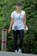 KALEY CUOCO Out Hiking in The Hamptons 08/19/2020