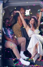KARRUECHE TRAN at a Birthday Party at Nobu in Malibu 08/01/2020