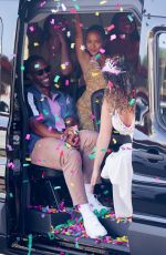 KARRUECHE TRAN at a Birthday Party at Nobu in Malibu 08/01/2020
