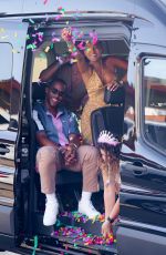 KARRUECHE TRAN at a Birthday Party at Nobu in Malibu 08/01/2020