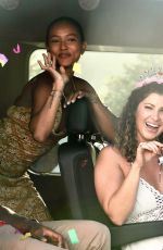 KARRUECHE TRAN at a Birthday Party at Nobu in Malibu 08/01/2020