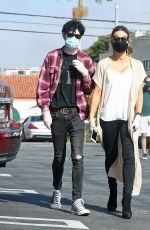 KATE BECKINSALE and Goody Grace Out in Los Angeles 08/06/2020