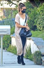 KATE BECKINSALE and Goody Grace Out in Los Angeles 08/06/2020