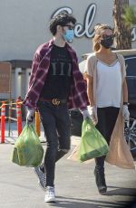 KATE BECKINSALE and Goody Grace Out in Los Angeles 08/06/2020