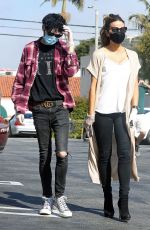 KATE BECKINSALE and Goody Grace Out in Los Angeles 08/06/2020