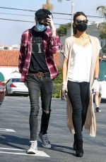 KATE BECKINSALE and Goody Grace Out in Los Angeles 08/06/2020