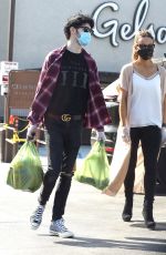 KATE BECKINSALE and Goody Grace Out in Los Angeles 08/06/2020