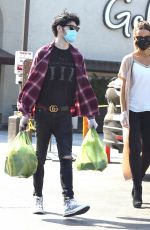 KATE BECKINSALE and Goody Grace Out in Los Angeles 08/06/2020